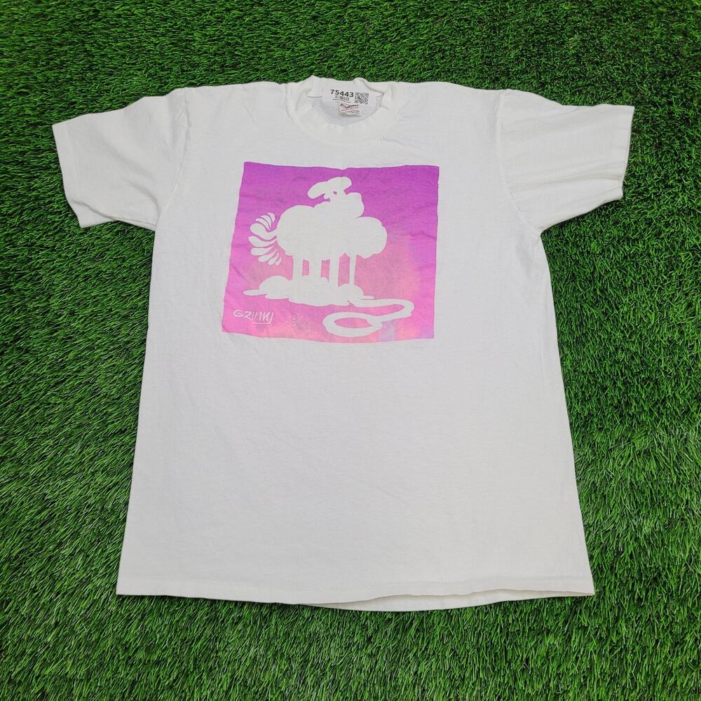 Vintage Grimmy Shirt Womens Large 20x26 Mother-Goose Grimm
